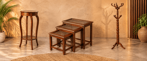 Shisham Wood Collection – Premium Handcrafted Wooden Furniture &amp; Decor