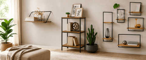 Stylish Shelves &amp; Wall Storage Solutions for Modern Homes