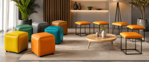 Stylish Stools Collection – Modern Seating for Every Space