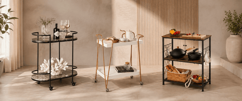 Stylish Trolley Collection – Smart Storage &amp; Utility Carts for Modern Homes