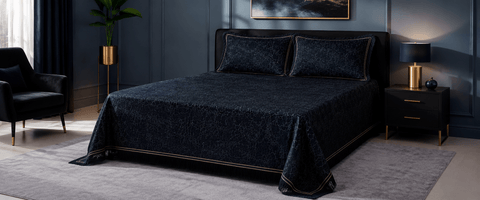 Velvet Bedsheet