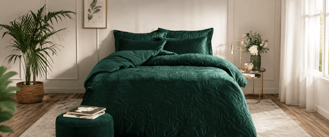 Velvet Bedspread
