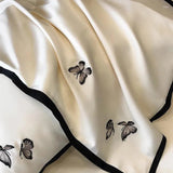 Luxury Butterfly Embroidery Duvet Set - The Linen House