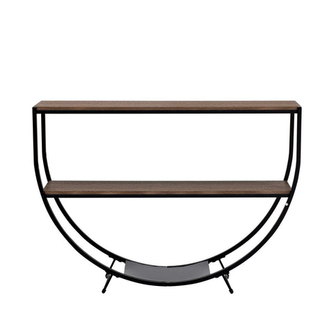 Half Moon Shelf Unit