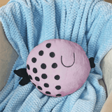 Bubba Fish Baby Cushion Lilac