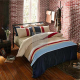 Stylish Stripe Duvet Set - The Linen House