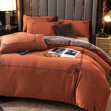 Winter Thick Coral Velvet Duvet Set