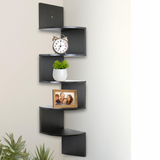 Rubik Corner Shelf - The Linen House