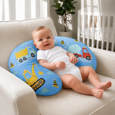 Tiny Builder Nursing Pillow