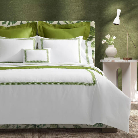 Astor Braid Bedding Collection - The Linen House