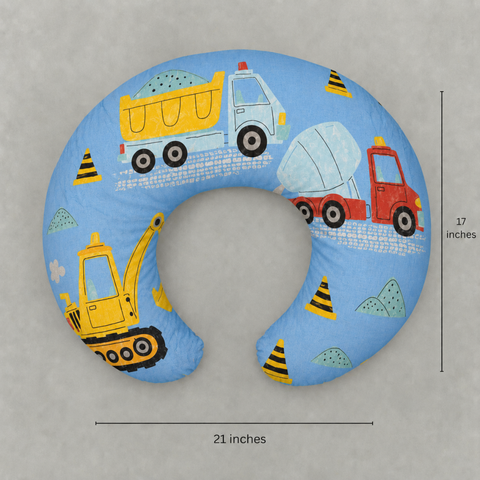 Tiny Builder Nursing Pillow