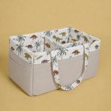 Dino Safari Diaper Caddy Bag