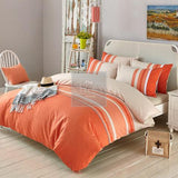 Stylish Stripe Duvet Set - The Linen House