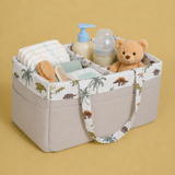 Dino Safari Diaper Caddy Bag