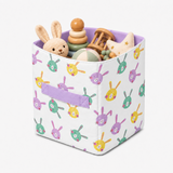 Bunny Garden Toy Basket