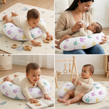 Bunny Garden Nursing Pillow