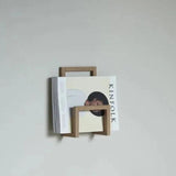 Book holder, Magazine holder, hanging book holder