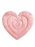 Heart Shaped Baby Rug