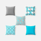 Printed Cushion Covers  (pack of 5)