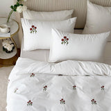 Sunflower Embroidered Bedding
