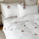 Sunflower Embroidered Bedding