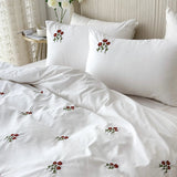 Sunflower Embroidered Bedding