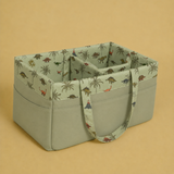 Dino Jungle Diaper Caddy Bag