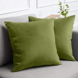 Velvet Cushion Cover- 1 Cushion Cover - The Linen House