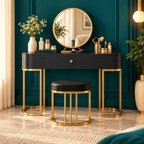 Makeup Dressing Table with 1 Sliding Drawer