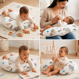 Rainbow Unicorn Nursing Pillow