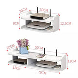 Floating Wifi Lounge Living Room Organizer Shelve - The Linen House