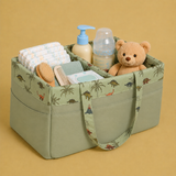 Dino Jungle Diaper Caddy Bag