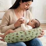 Dino Jungle Nursing Pillow