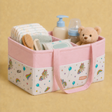 Rainbow Unicorn Diaper Caddy Bag