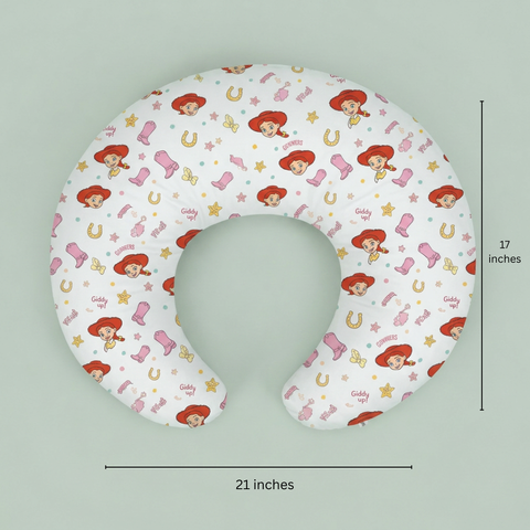 Little Cowgirl Nursing Pillow