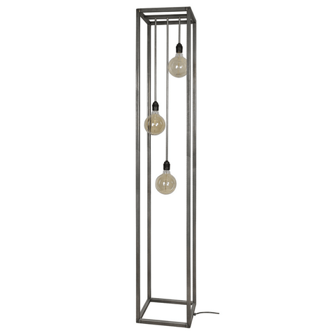 Floor Lamp With 3 Bulbs - The Linen House