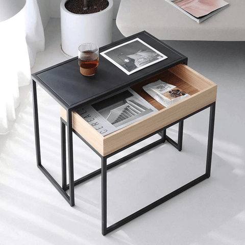 Small Apartment Side Table - The Linen House