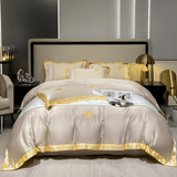 Modern Luxury Embroidered Duvet cover