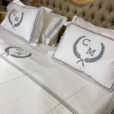 Personalized Embroidery Duvet Set
