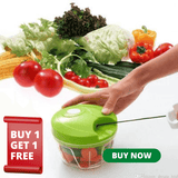 Nicer Dicer Vegetable Chopper Manual Hand Pull - The Linen House