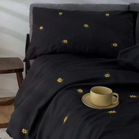 Embroidery Bedsheet