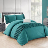 Twisted Pleated Duvet Set - The Linen House