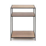 2 Layer Shelving Unit - The Linen House