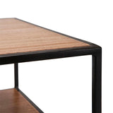 2 Layer Shelving Unit - The Linen House