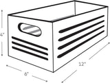 2 Pack Bathroom Decor Box for Toilet Paper storage - The Linen House