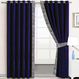 Luxurious Imported Velvet Splendid Curtains – Elegant Window Drapes