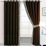 Luxurious Imported Velvet Splendid Curtains – Elegant Window Drapes