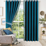 Luxurious Imported Velvet Splendid Curtains – Elegant Window Drapes
