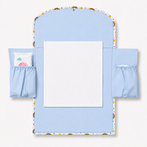 Sunshine Rainbow Diaper Changing Sheet