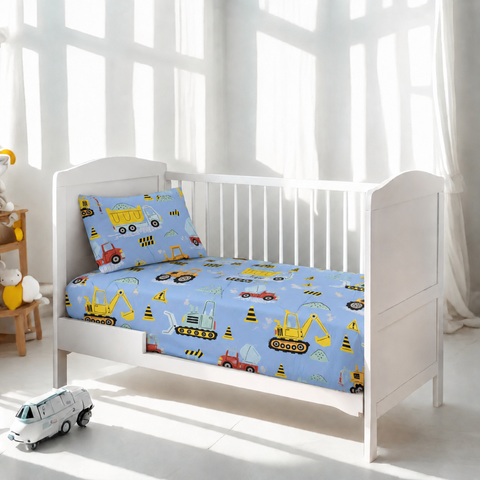 Baby Crib Bedsheet